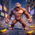 Giant Monkey Smash World APK