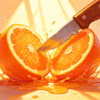 Knife Throw : Clear Oranges